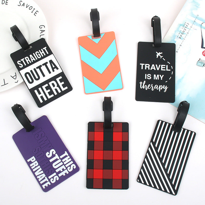 Promotional Travel Giveaway Custom logo Branded Veg Tanned Leather Luggage Tags
No reviews y