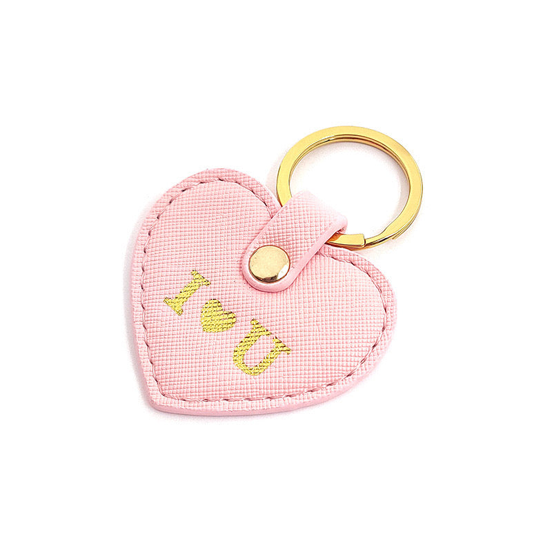 Custom Design Polyester Embroidered Wrist Strap Fashion Pu Leather Key Lanyard Gift for Promotional Woven Embroidery Keychain