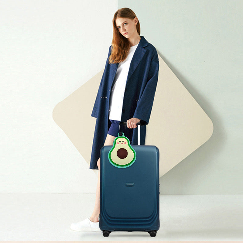 Wholesale Travel Luggage Tag Silicon Custom Soft Rubber Wedding Favors Sublimation Luggage Tag for Advertising Gifts