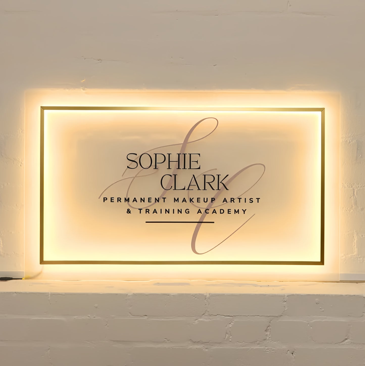 Custom Backlit Sign | Acrylic Sign Business