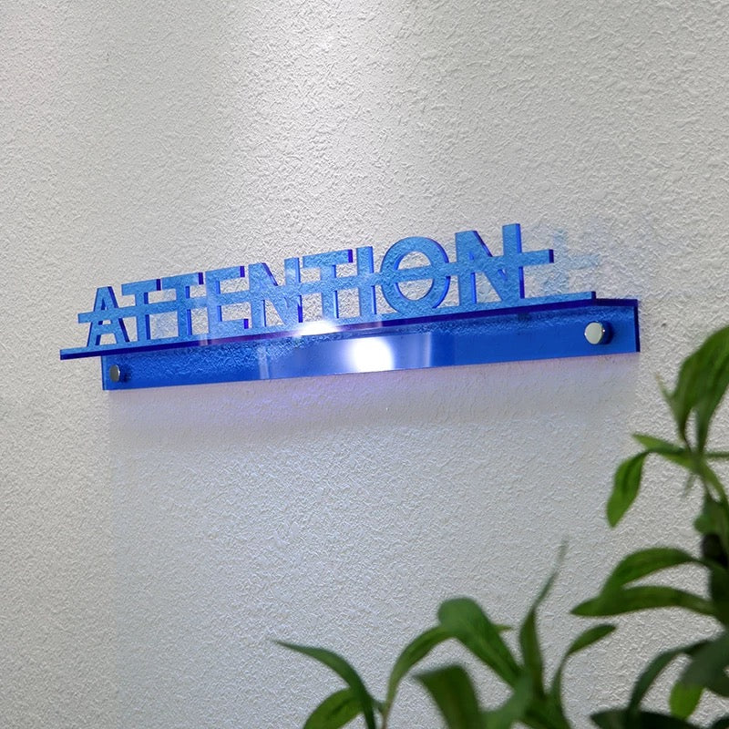 Custom Acrylic Doorplate Door Sign