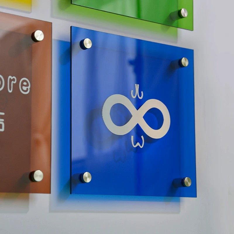 Custom Acrylic Logo Sign