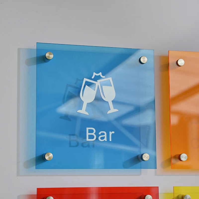 Custom Acrylic Logo Sign