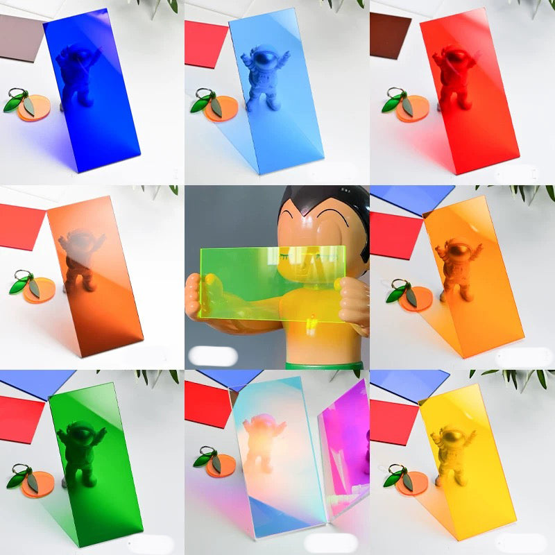 Custom Rhombus Acrylic Sign Box