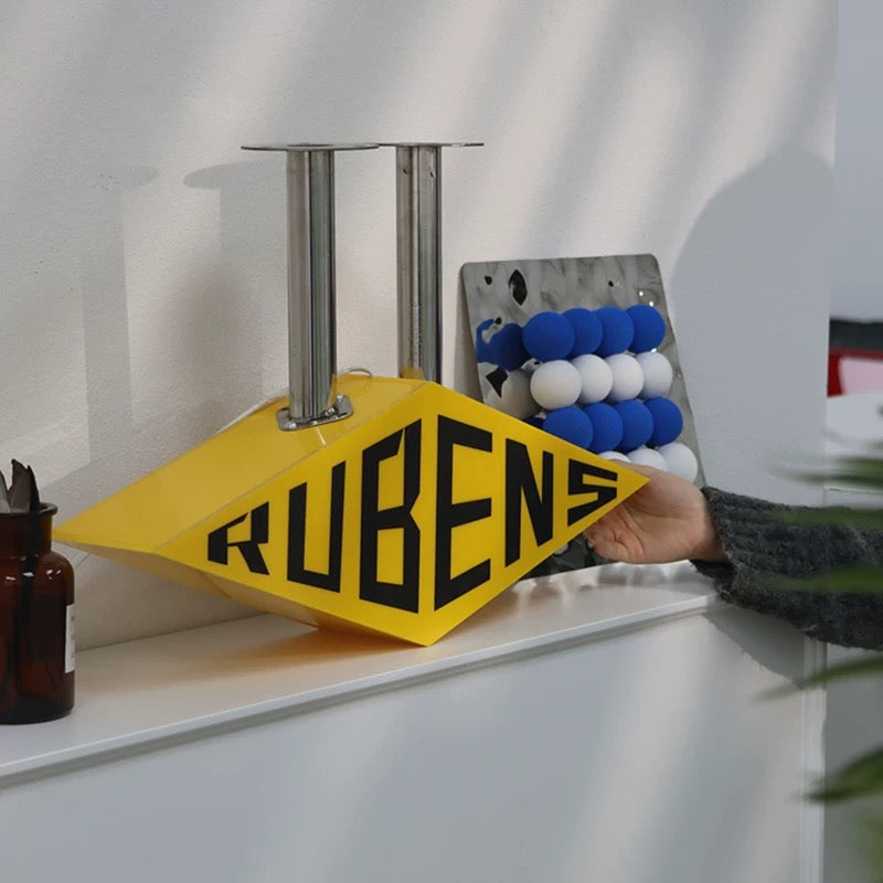 Custom Rhombus Acrylic Sign Box