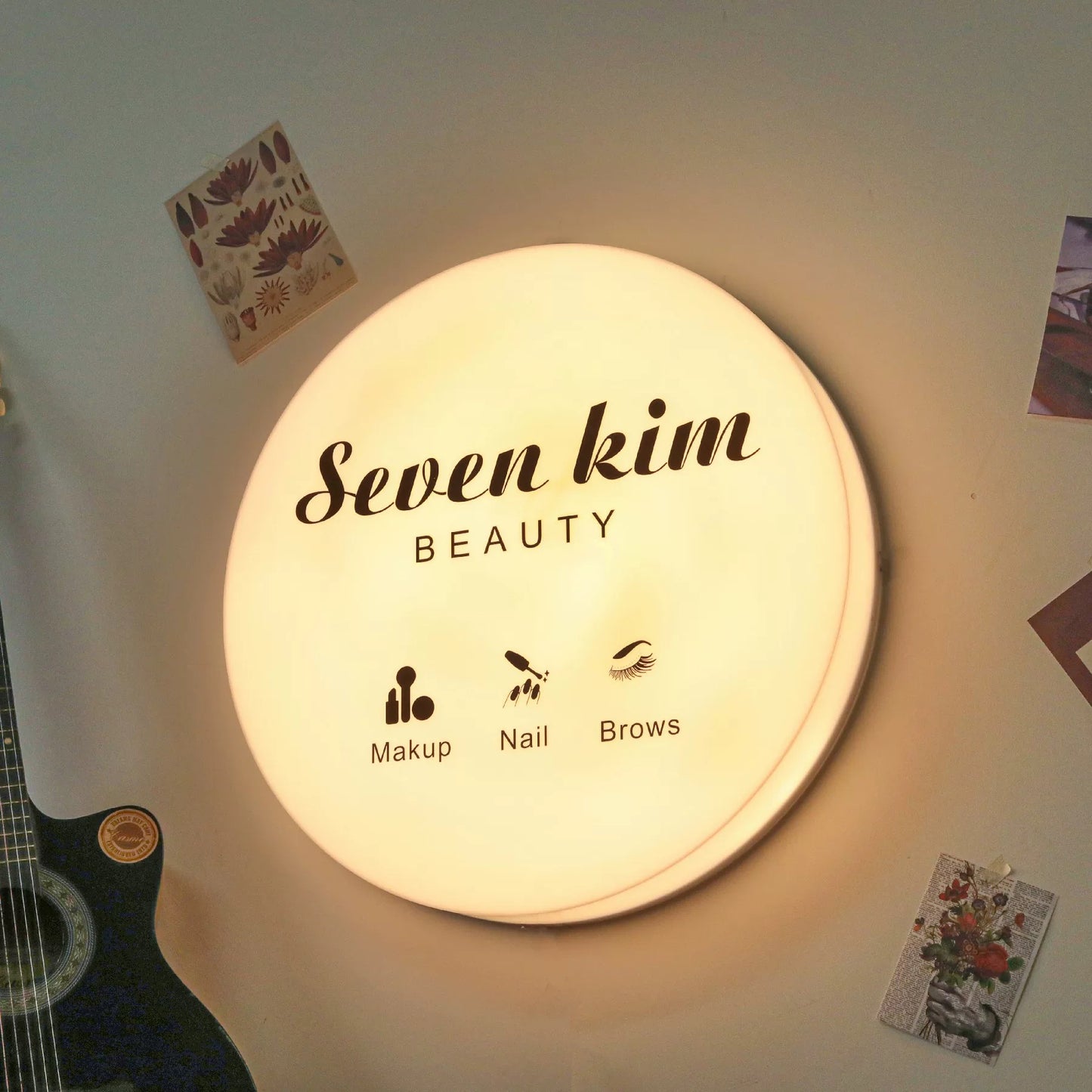 Custom Sign Box With Lighting
