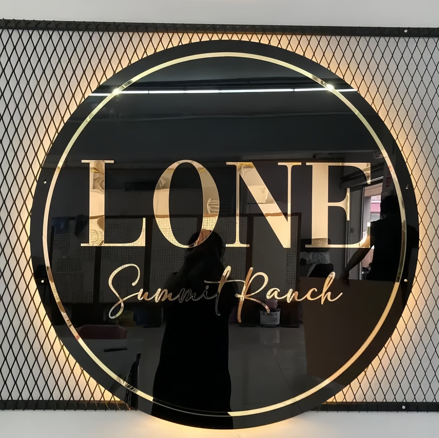 Custom Backlit Sign | Acrylic Sign Business