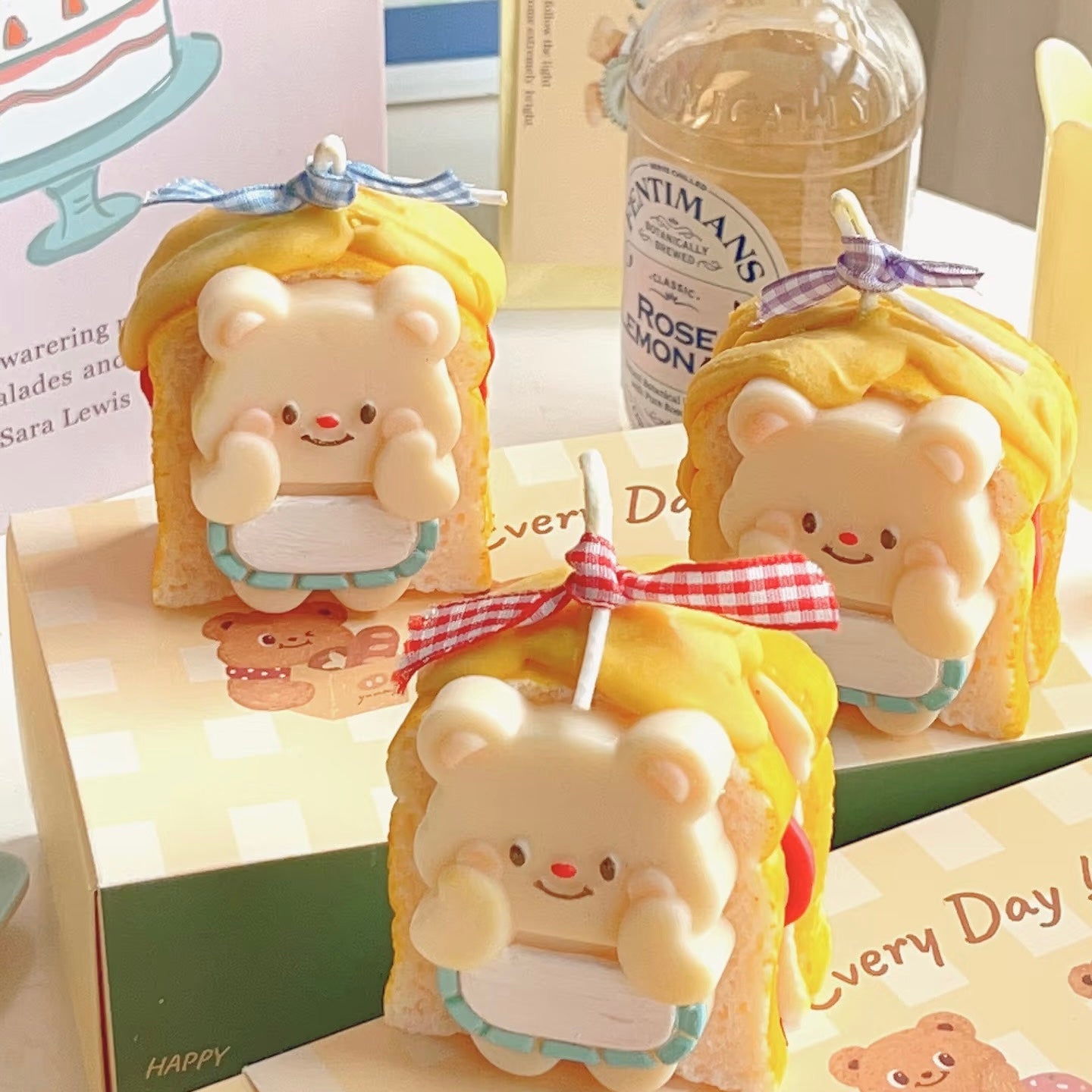Cute Wax Melts Cartoon Scented Candle Gift