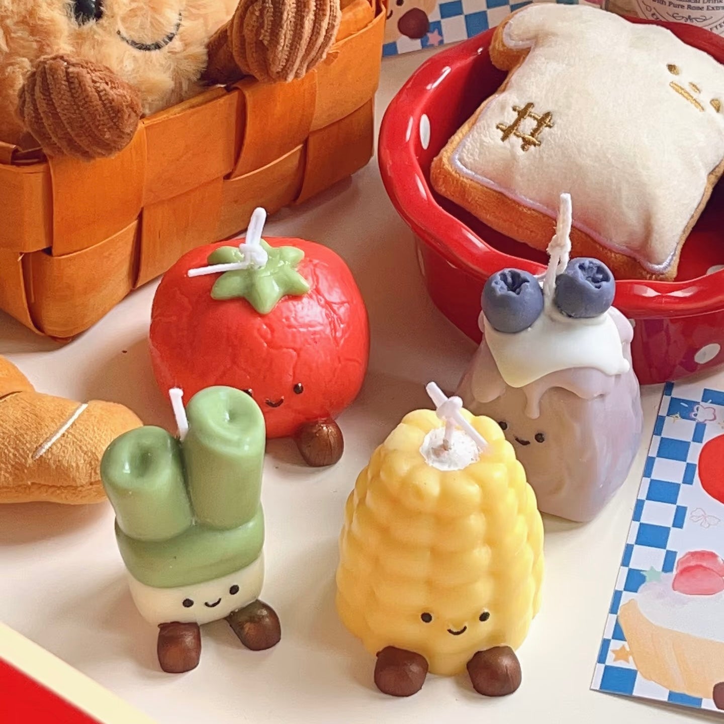 Cute Wax Melts Cartoon Scented Candle Gift
