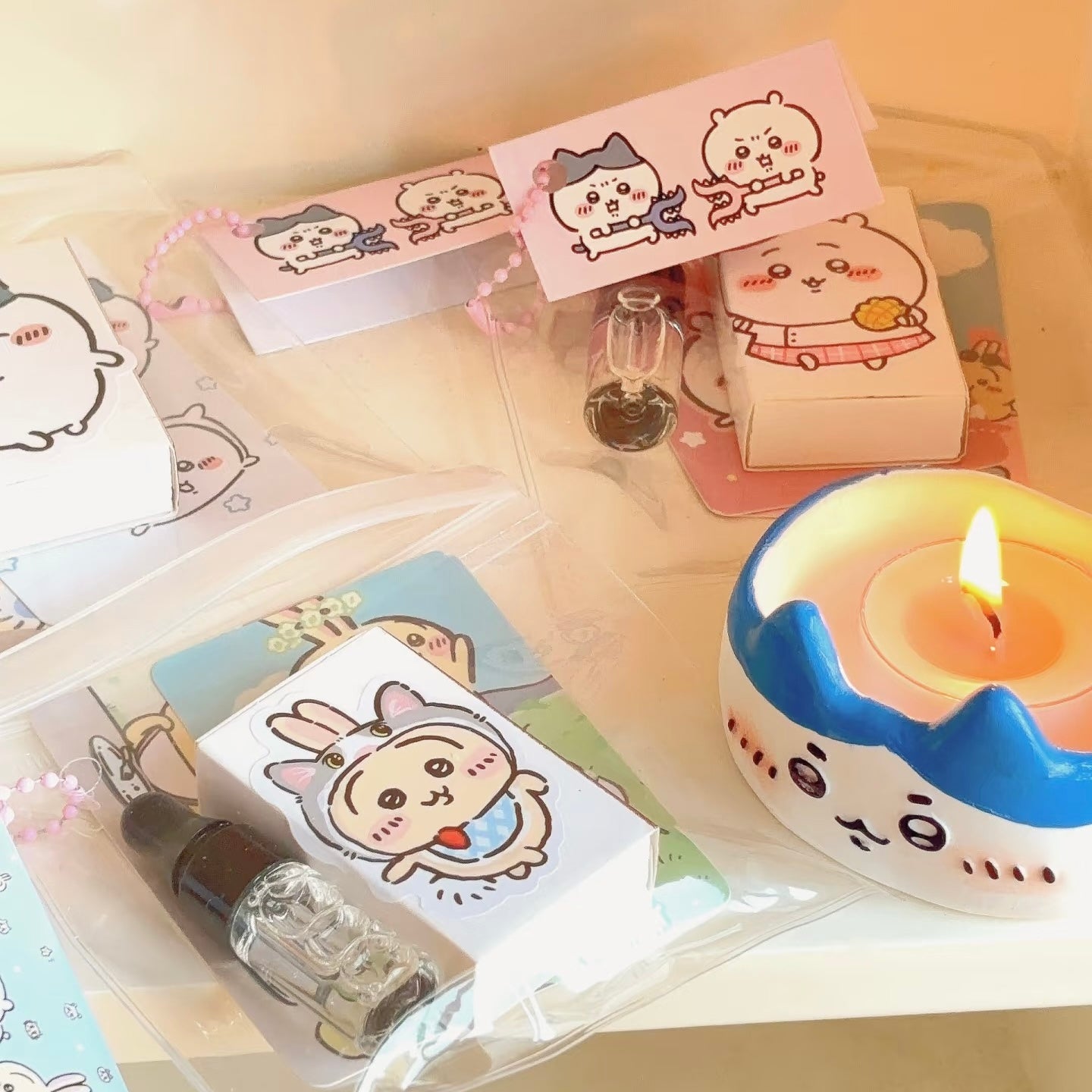 Cute Wax Melts Cartoon Scented Candle Gift