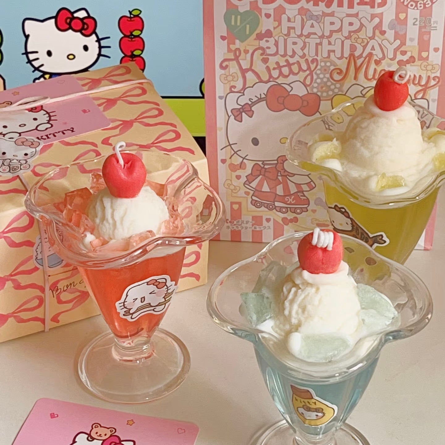 Cute Wax Melts Cartoon Scented Candle Gift