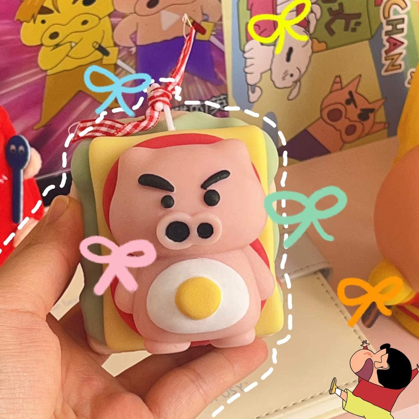 Cute Wax Melts Cartoon Scented Candle Gift