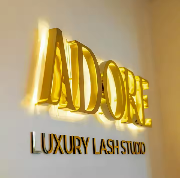 3D Business Sign, Custom Signs, Company Custom Sign, Beauty Salon Sign, Sign For Office, Clinic Signage, Dentist Sign, Laser Cut Logo