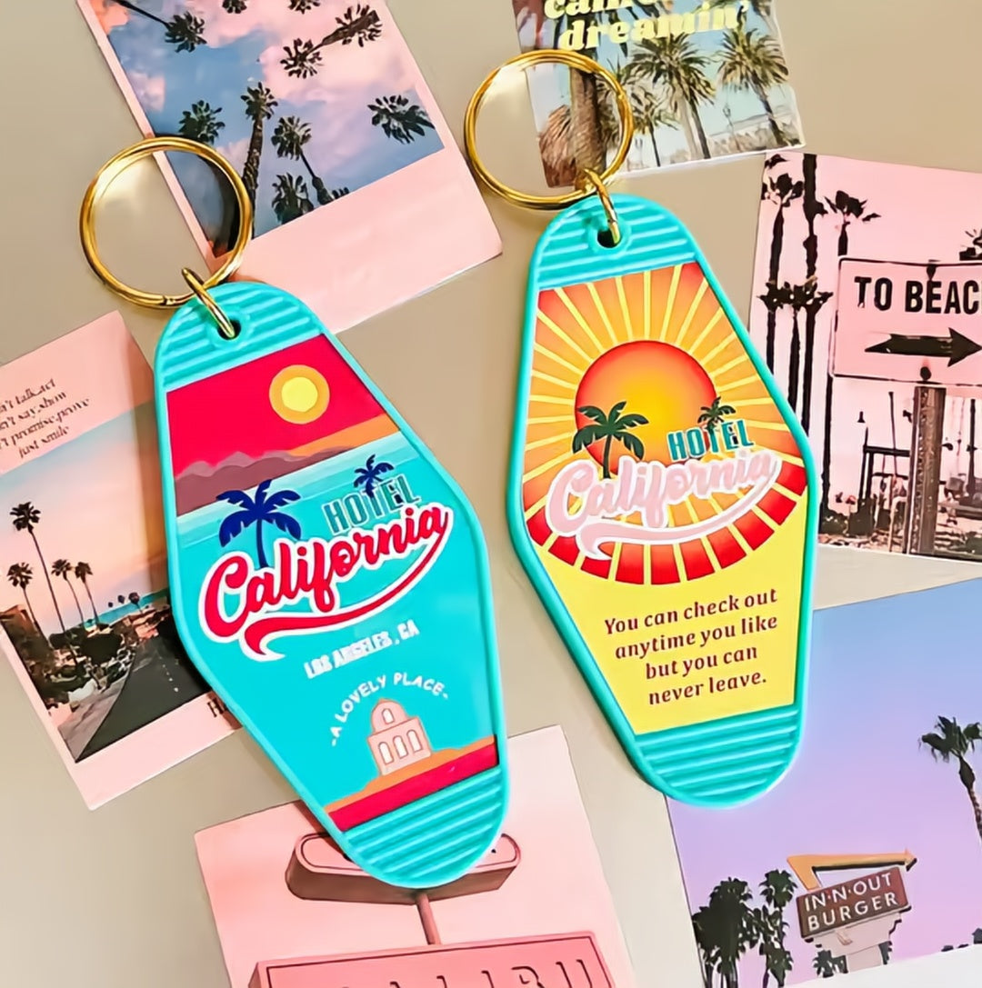 Customized Keychains | UV Printed Keyrings For Business Hotel Motel Promotional Products