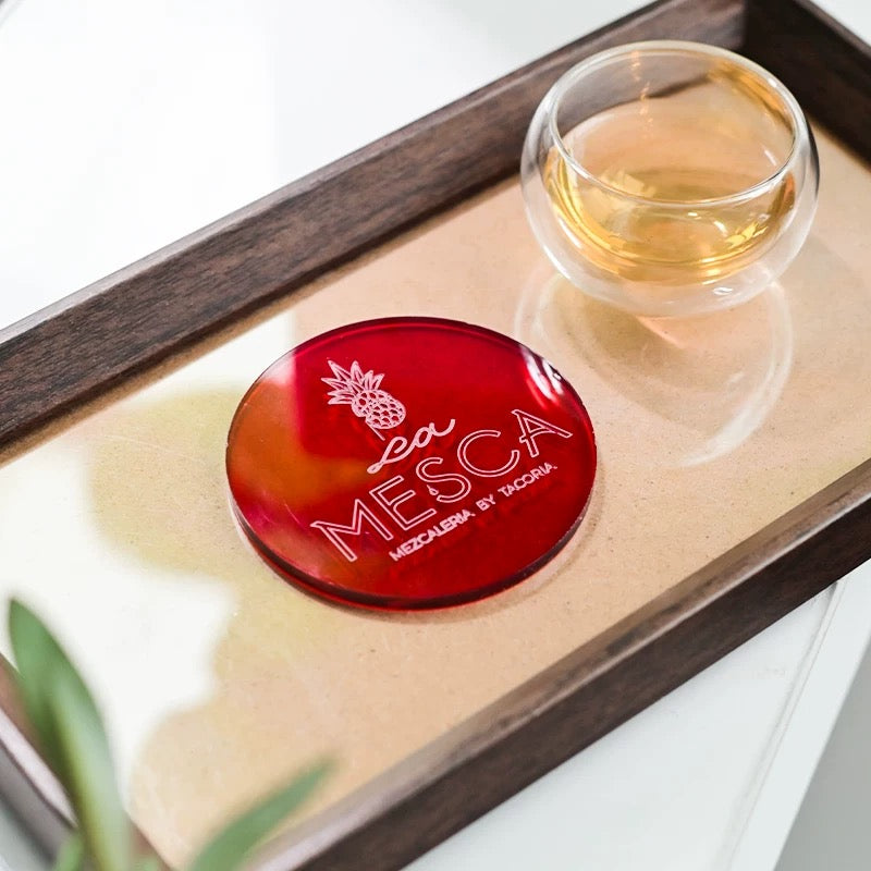 Custom Acrylic Coaster