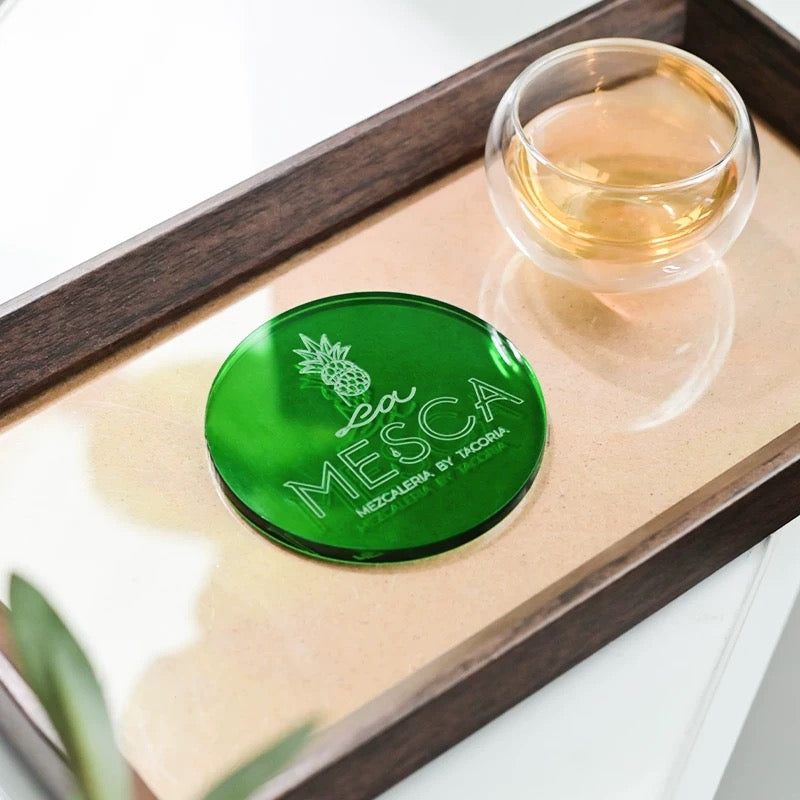 Custom Acrylic Coaster