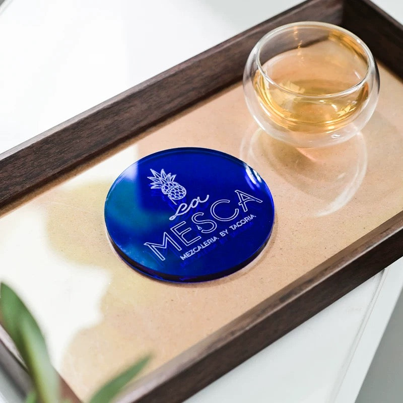 Custom Acrylic Coaster