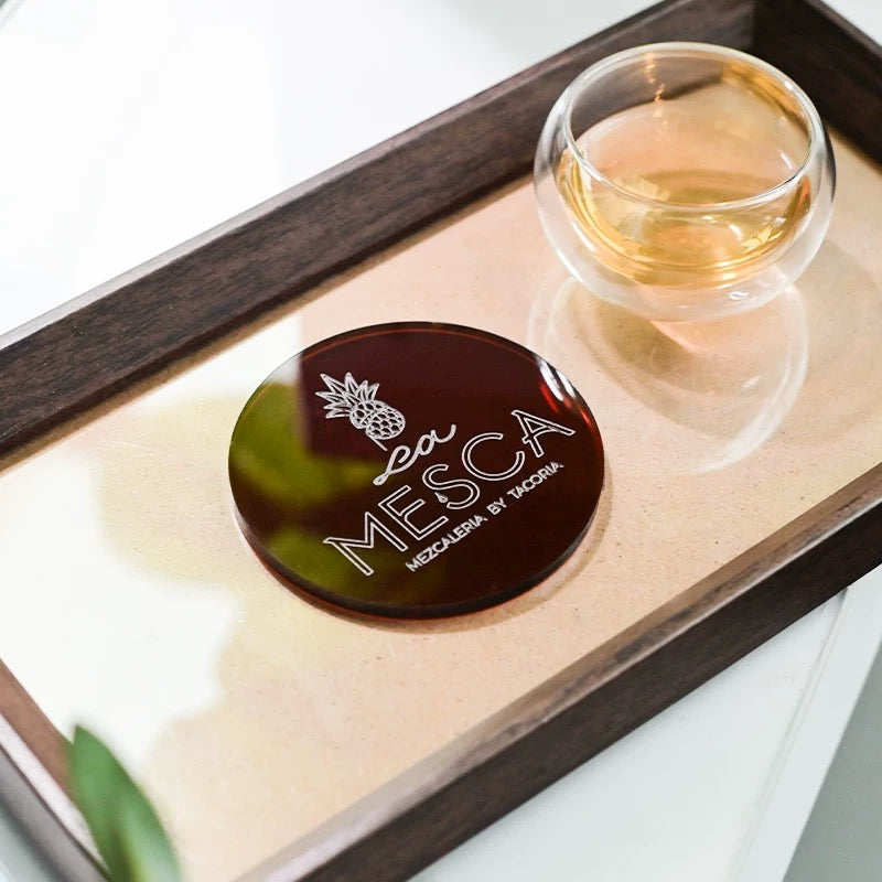 Custom Acrylic Coaster