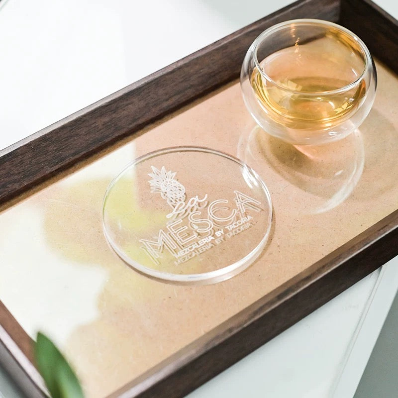 Custom Acrylic Coaster