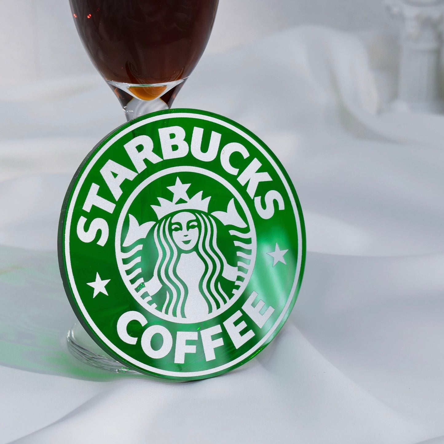 Custom Acrylic Coaster