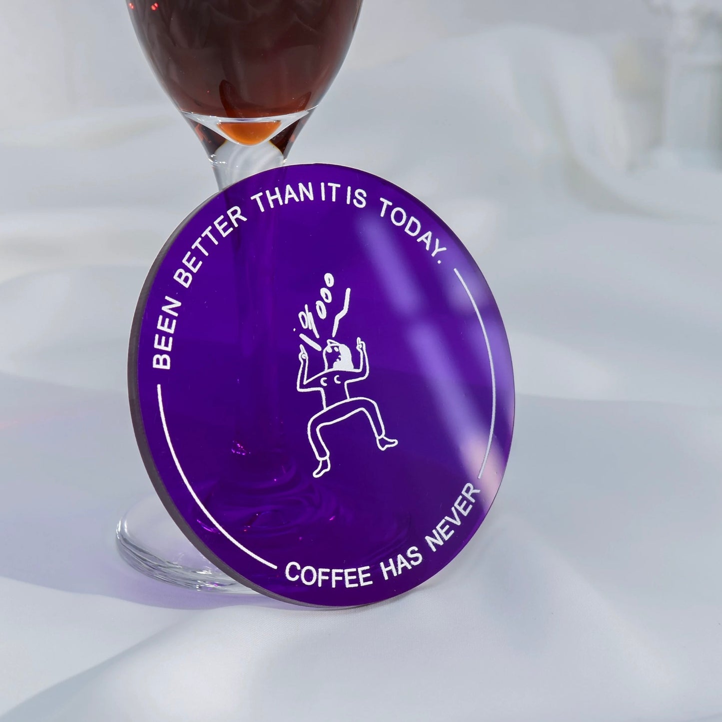 Custom Acrylic Coaster