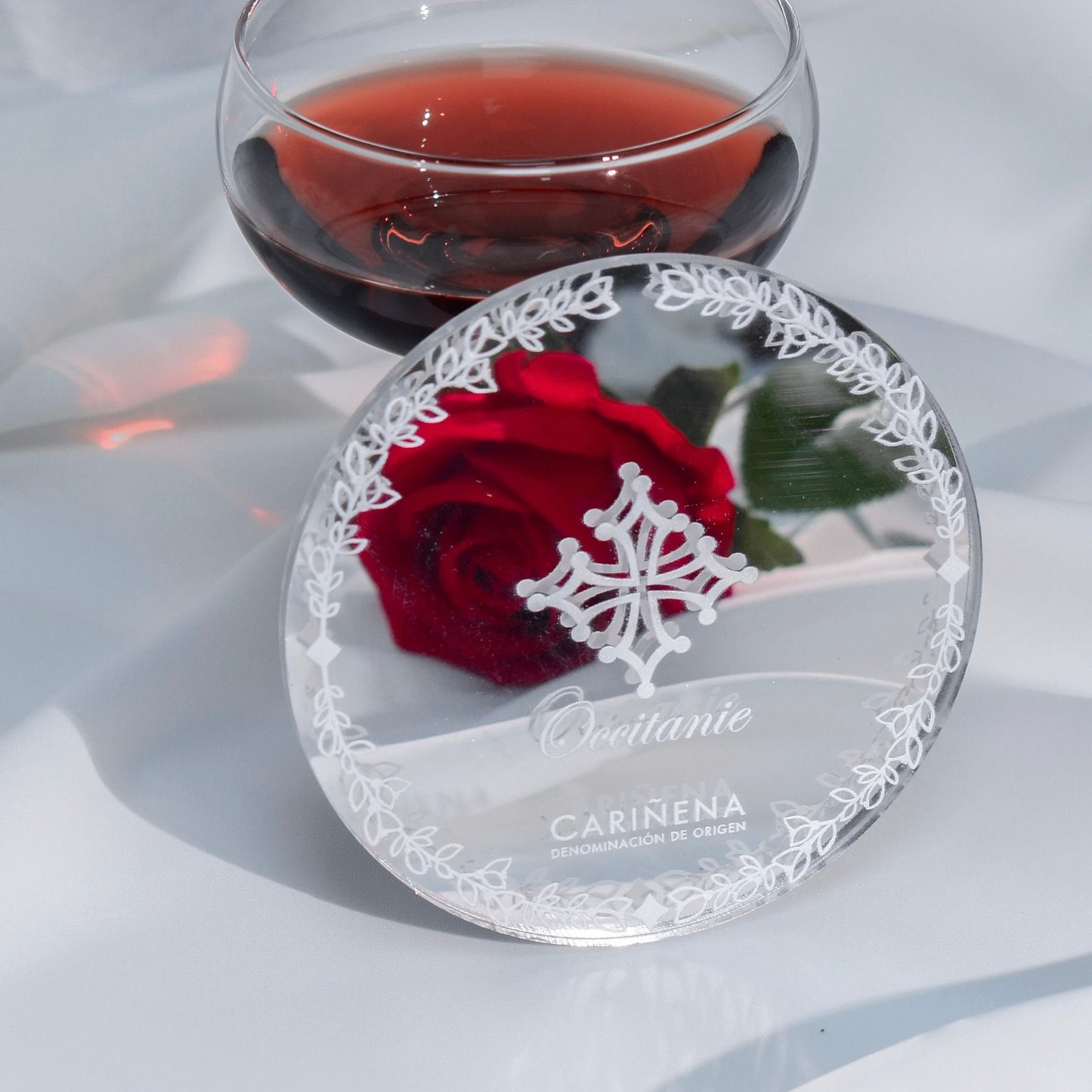 Custom Acrylic Coaster
