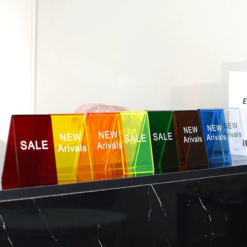 Custom Acrylic Desk Stand
