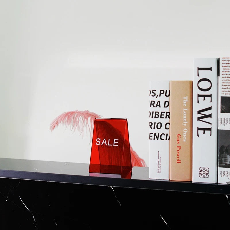 Custom Acrylic Desk Stand