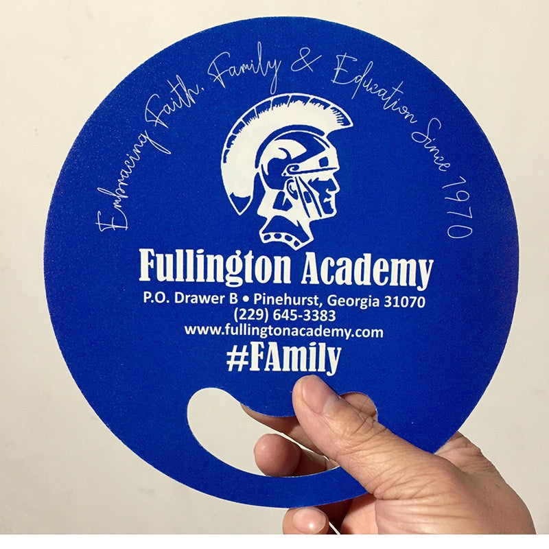 Custom Folding Handheld Fans Promo Items Summer Present
