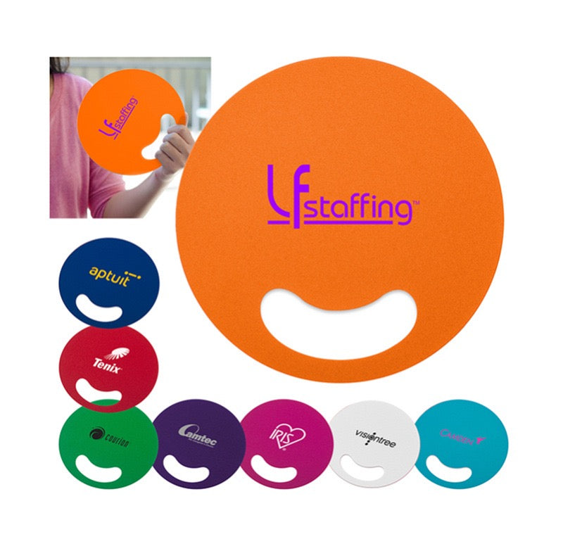 Custom Folding Handheld Fans Promo Items Summer Present