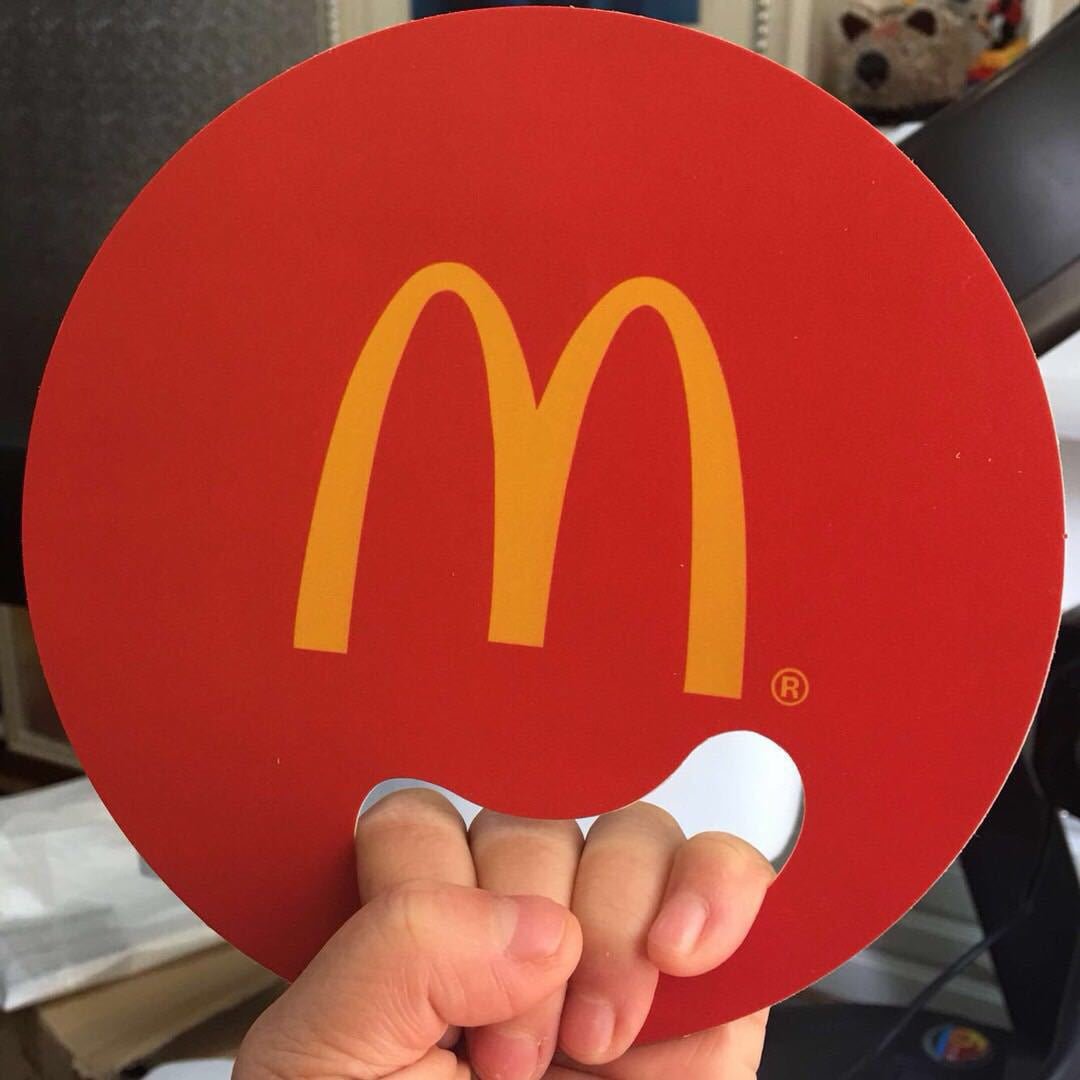 Custom Folding Handheld Fans Promo Items Summer Present