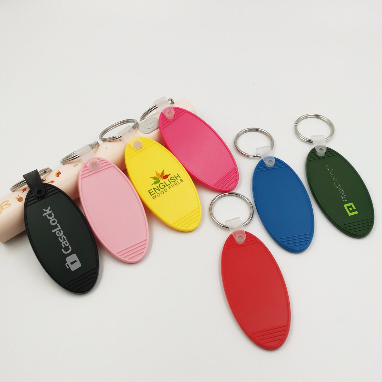 Custom Oval Keyrings | 2025 Personalised Key ring