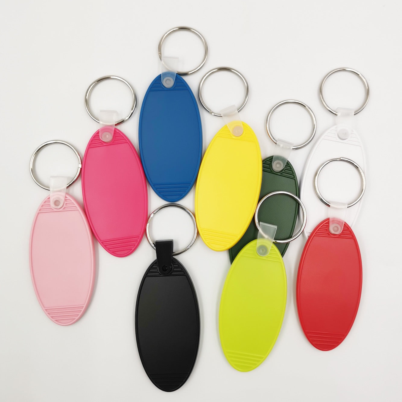 Custom Oval Keyrings | 2025 Personalised Key ring