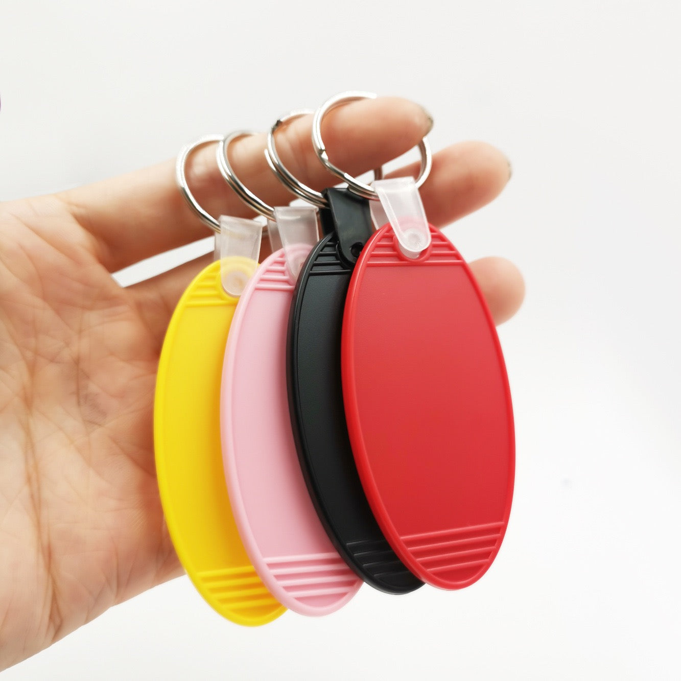Custom Oval Keyrings | 2025 Personalised Key ring
