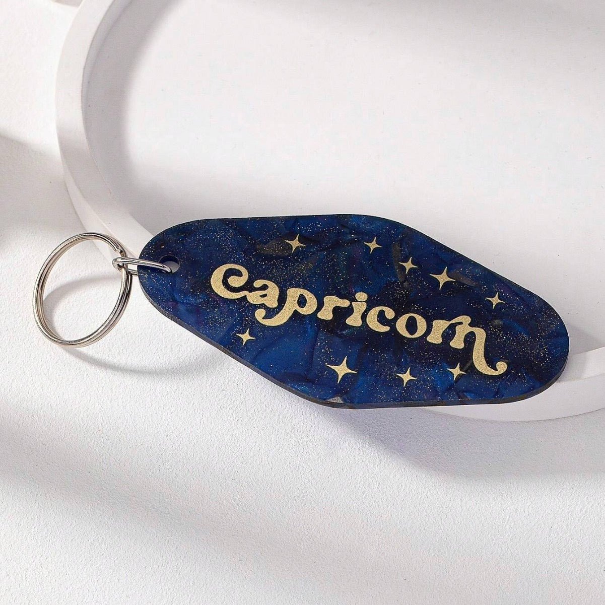 Custom Gold Keychain Personalised Keyrings Promo