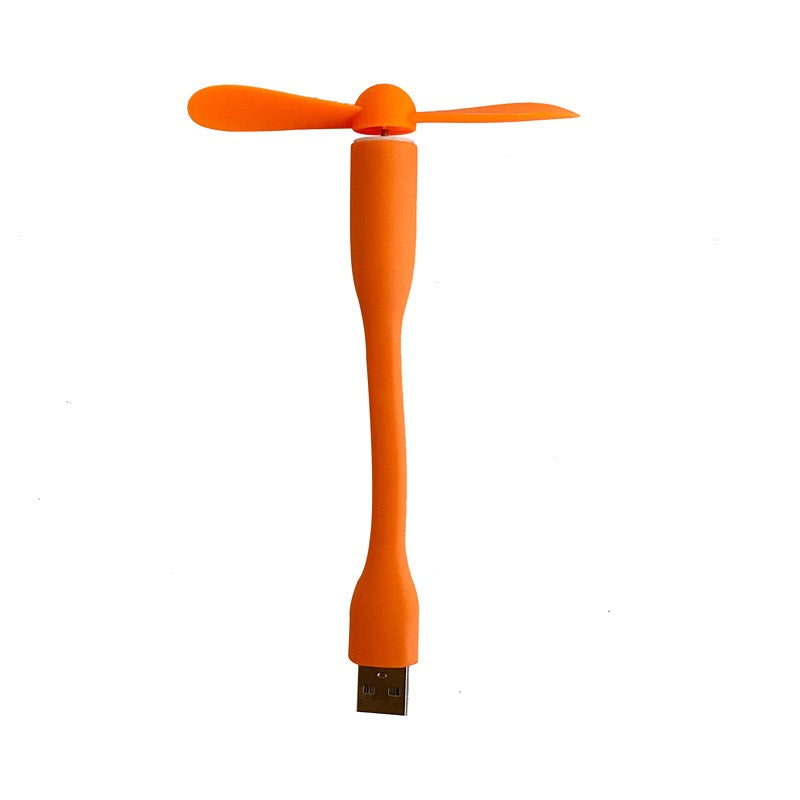 New Colorful Slouch Fan USB Clip Fan Hand-held Small Fan Gifts Can Be Customized Mini Electric Appliances Cool Magic Device