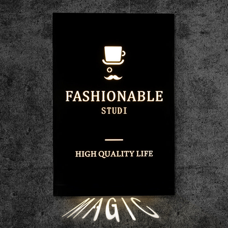 Custom Laser Cut Metal Sign | High Quality Laser Cutting | Lasercut Works