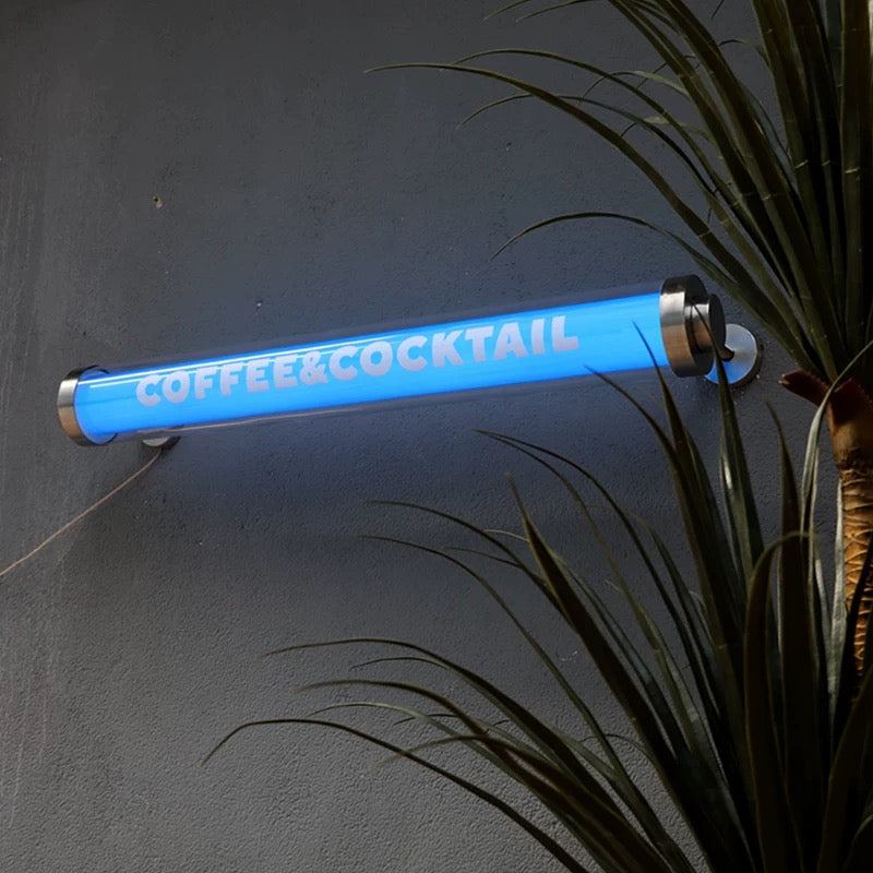 Custom Vintage Sign Retro Light Outdoor