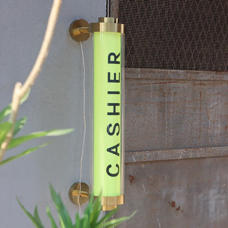 Custom Vintage Sign Retro Light Outdoor