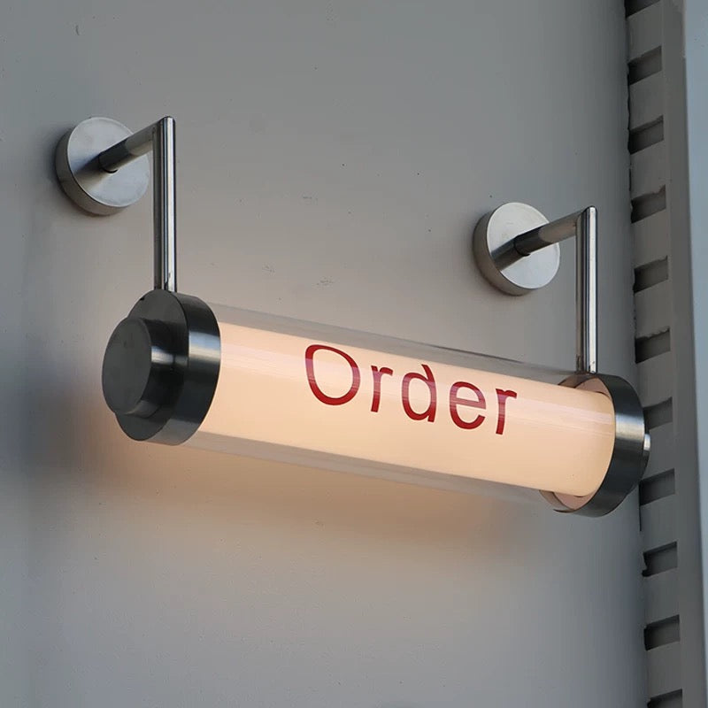 Custom Vintage Sign Retro Light Outdoor