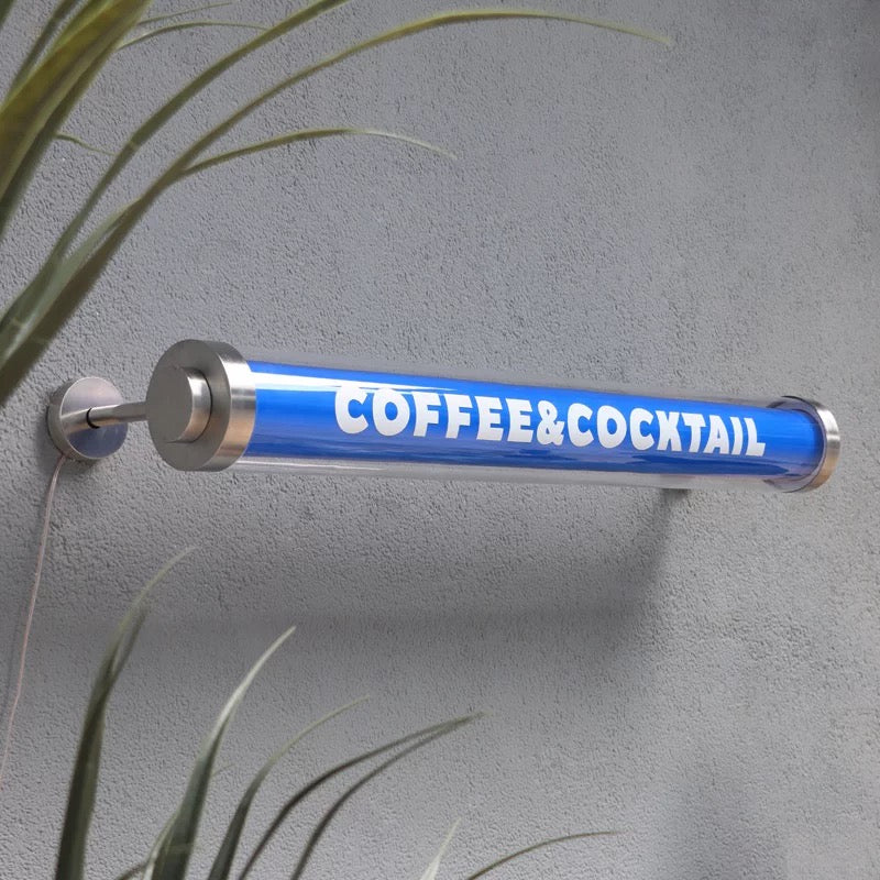 Custom Vintage Sign Retro Light Outdoor