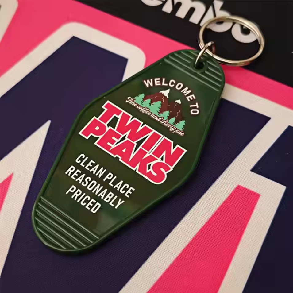 Customized Keychains | UV Printed Keyrings For Business Hotel Motel Promotional Products