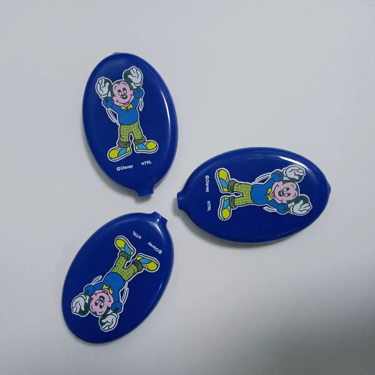 Custom Rubber Coin Purse Keyring Oval Coin Keychain Promo