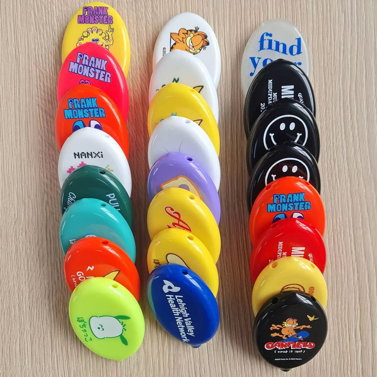 Custom Rubber Coin Purse Keyring Oval Coin Keychain Promo