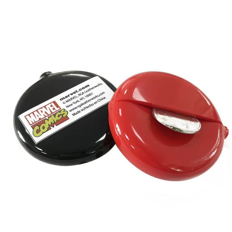 Custom Rubber Coin Purse Keyring Oval Coin Keychain Promo