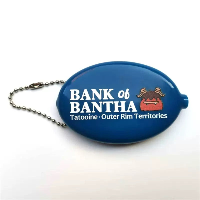 Custom Rubber Coin Purse Keyring Oval Coin Keychain Promo