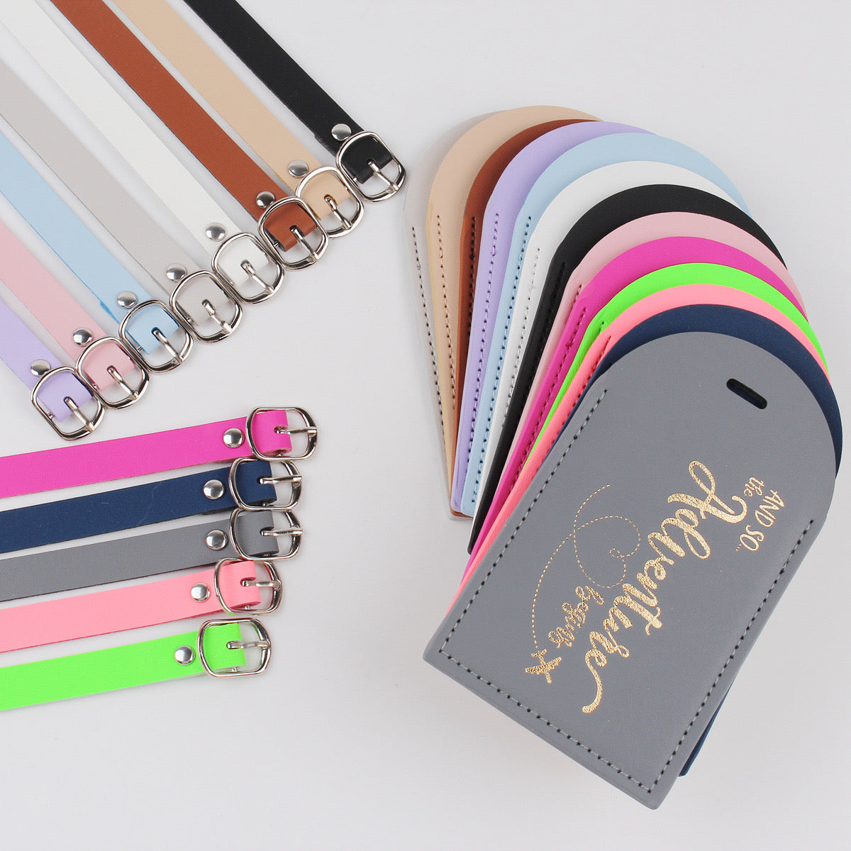 Custom Tag Luggage Bag Luggage Rubber PVC Travel Luggage Tags Labels Holders