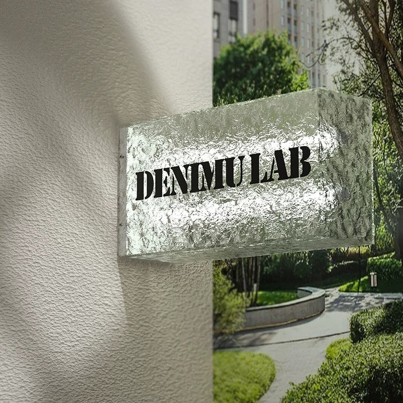 Custom LED Ripple Wave Sign Light