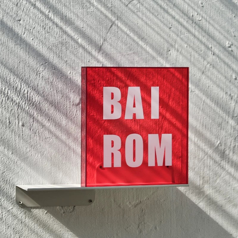Custom Color Acrylic Box Decoration