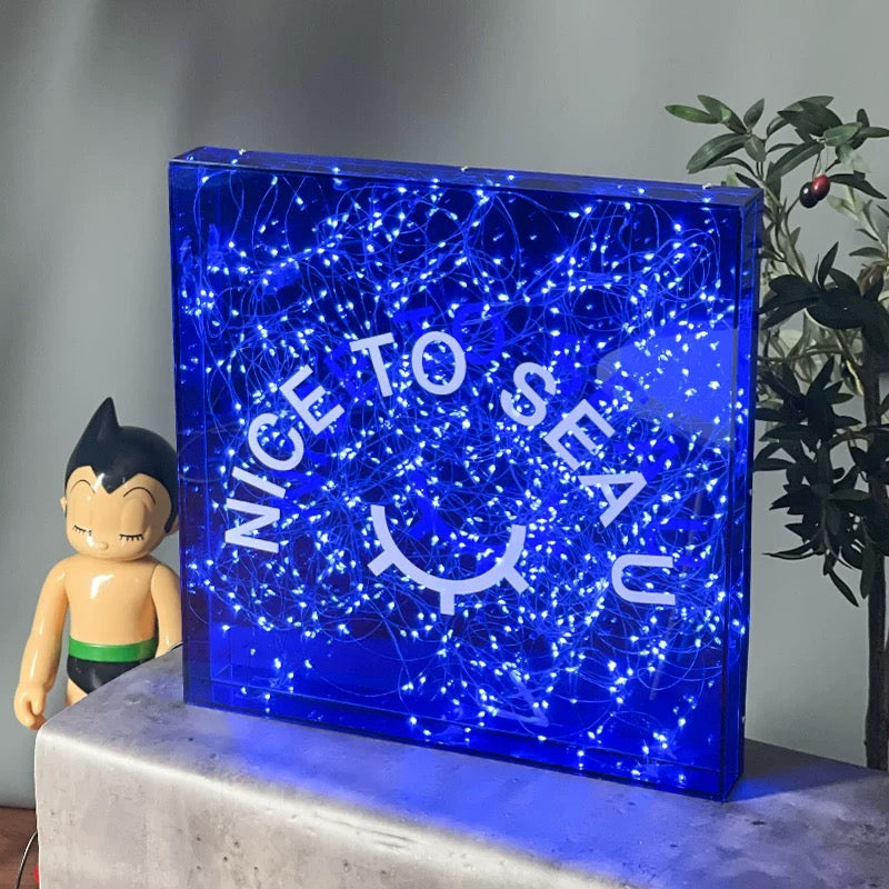 Custom Color Acrylic Box Decoration